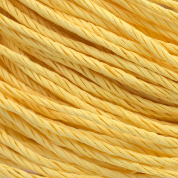 plied paperyarn thin peach